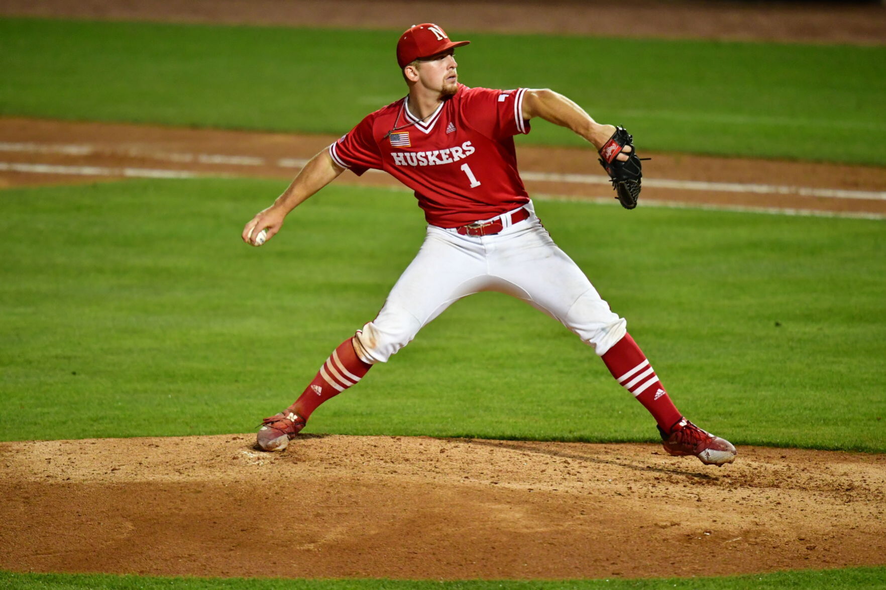 Nebraska vs. Arkansas, 6.6
